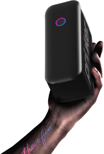 Prinker device and hand